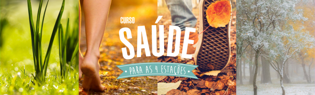 Banner Curso Saúde para as 4 Estações